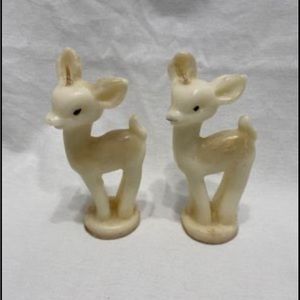 Vintage Tavern Candles 5” Deer Fawn
Shaped Votives